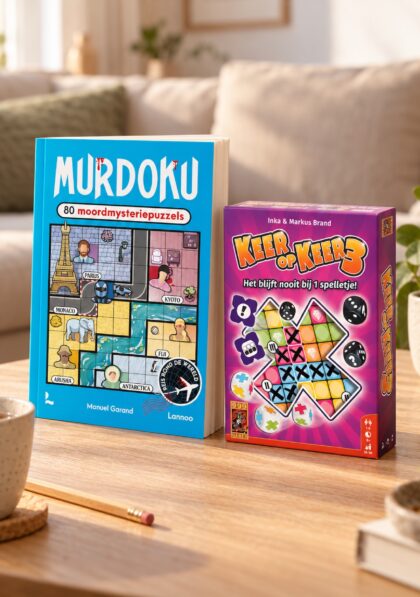 Spellen (Murdoku + Keer op Keer 3)