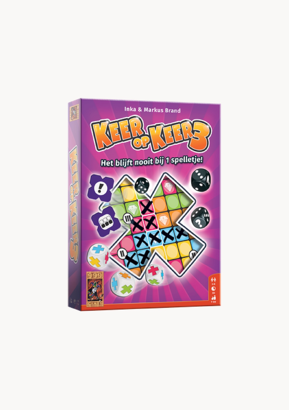 Spellen (Murdoku + Keer op Keer 3) - Afbeelding 3